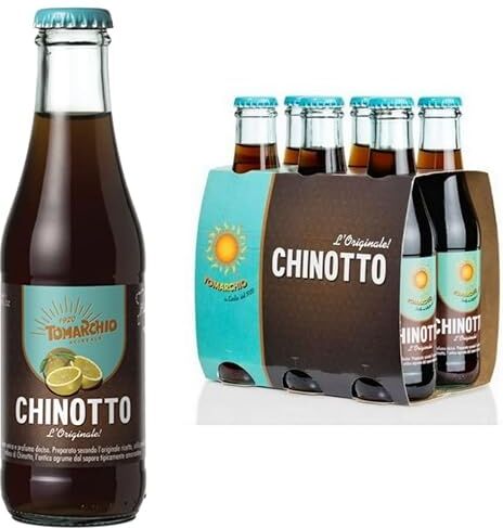 sicilia bedda BIBITE TOMARCHIO IN BOTTIGLIA VETRO Prodotto 100% Siciliano (12 Bottiglie Chinotto)