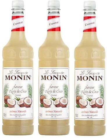 Monin LE SIROP DE  COCONUT 1LT PET (1 pz)