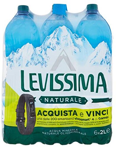 Levissima Acqua Minerale Naturale 2L (Confezione da 6)