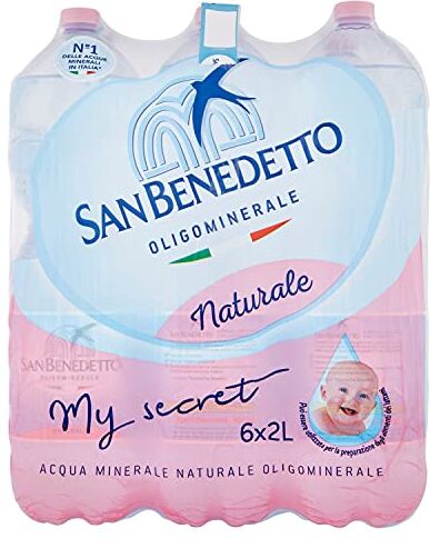 San Benedetto Acqua Minerale Naturale, 200cl