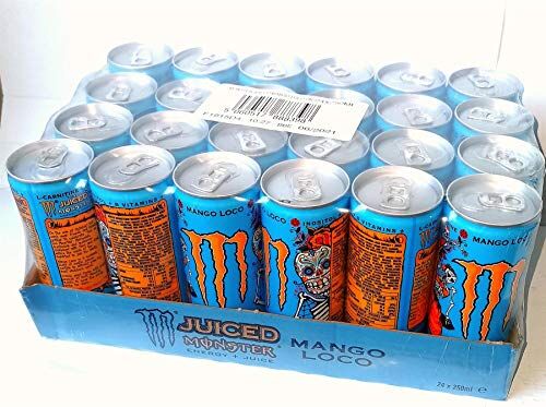 Monster Cable MANGO LOCO 24 x 250ml