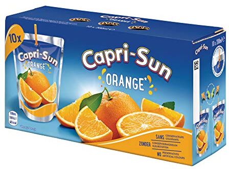 Sun Orange 20cl (pack de 10)