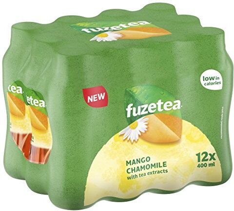 Fuze Tea Mango Camomilla 12 x 400 ml