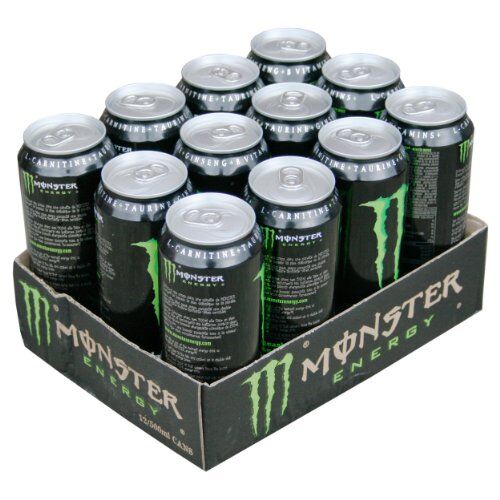 Monster Cable Energy 12 x 500ml by