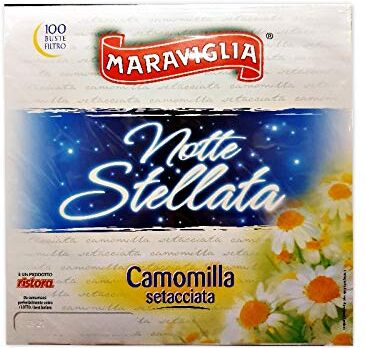 Ristora MARAVIGLIA CAMOMILLA SETACCIATA 100 BUSTINE