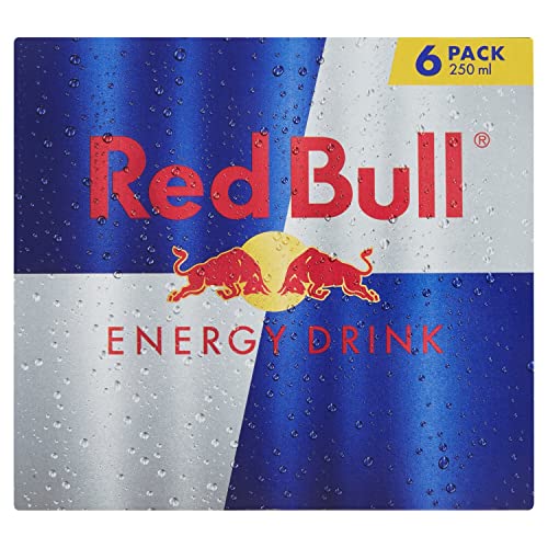 Bull Energy Drink, 250 ml (6 lattine)