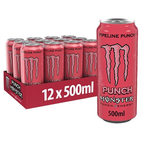 Monster Cable Pipeline Punch Barattoli 12 x 500 ml