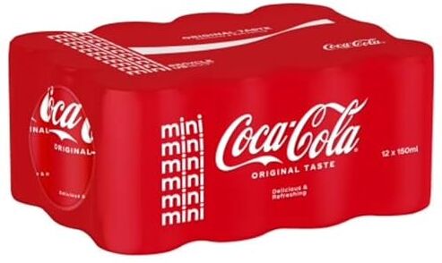 Coca-Cola Original Taste lattina 15 CL (confezione da 12)