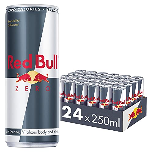 Bull Zero Calorie 250 ml (confezione da 24 x 250 ml)