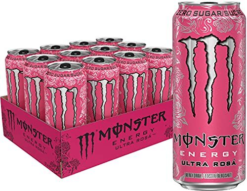 Monster Cable Ultra Rosa Cans, 473mL, 12 Pack