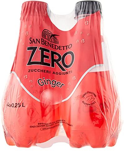 San Benedetto Ginger Zero 250 mL