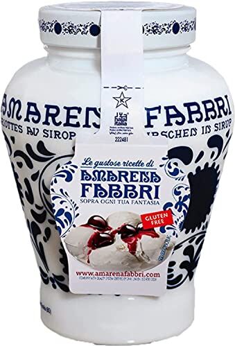 Fabbri Amarena Sciroppo Amarena vasetti da 600 g