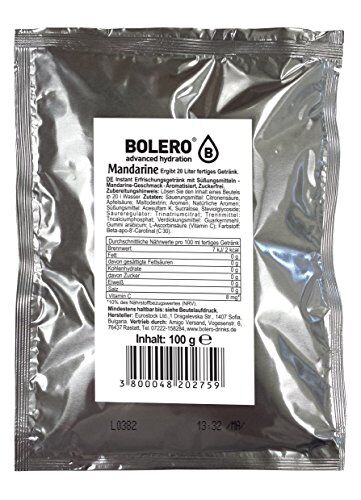 Bolero Drinks Mandarino, 5 sacchetti da 100 g, 500 g