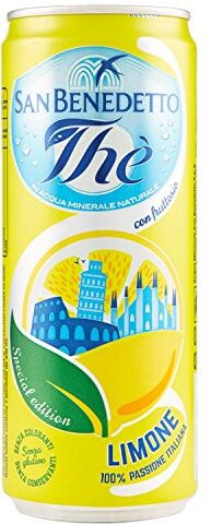 San Benedetto S.Benedetto The Limone Lattina 24 pezzi da 330 ml [7920 ml]