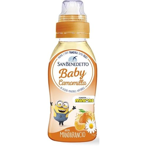 Generic S. Benedetto Baby Camomilla CL.25 gusto Mandarancio (24 bottiglie)