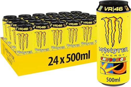 Monster Cable Energy the Doctor 500ml x24 (Lattina)