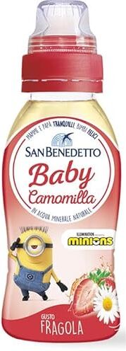 Generic S. Benedetto Baby Camomilla CL.25 gusto Fragola ( 24 bottiglie)