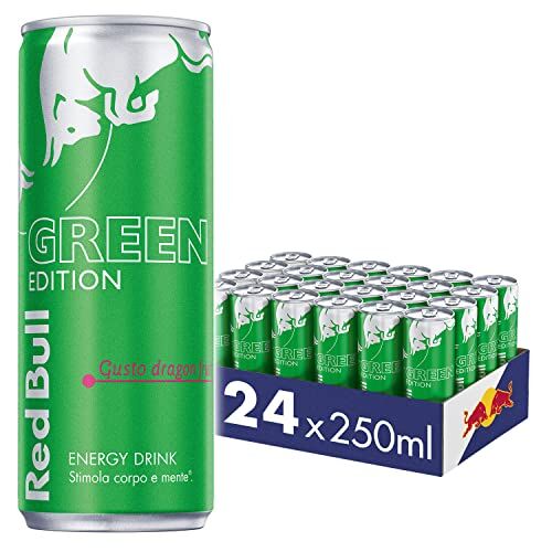 Bull Energy Drink, Gusto Dragon Fruit, 250 ml (24 Lattine)