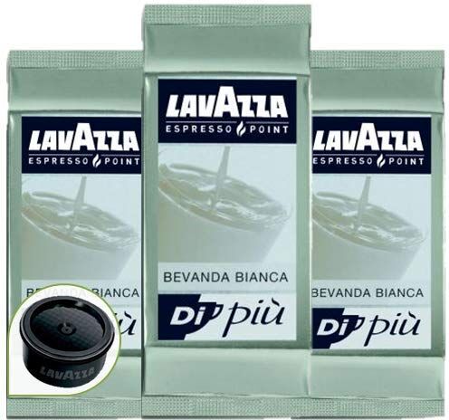 Lavazza 100 Capsule  Espresso Point Bevanda Bianca Di Piu'