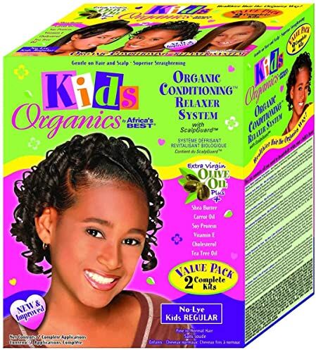 Generic SKAfrica Best Organics Kids Relaxer Kit 2 App Regolare