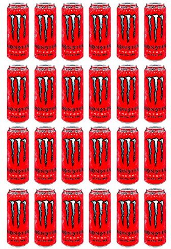 Monster Cable Ultra Red 50cl (pack de 24)