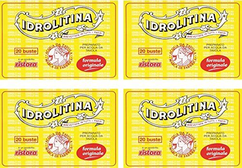 Ristora : Acqua da tavola preparata "Idrolitina", 220 g, confezione da 4