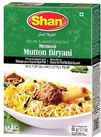 Generic SKShan Mutton Biryani 60g