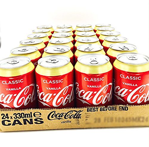 Coca-Cola 24x Coca Cola Cola Alla Vaniglia 330 ml