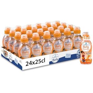 San Benedetto Baby Camomilla Gusto Mandarancio, con Tappo Pull&Push, 24x250ml San Benedetto Baby Camomilla Gusto Mandarancio, con Tappo Pull&Push, 24x250ml