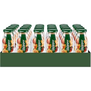 Zuegg Skipper Bar Succo di Frutta Gusto Pesca Senza Zuccheri Aggiunti, Linea Bar in Bottiglietta di Vetro Bevanda a Base di Purea di Pesca, 100% Ingredienti di Origine Naturale (200ml X 24 Pezzi) Zuegg Skipper Bar Succo di Frutta Gusto Pesca Senza Zuccheri Aggiunti, Linea Bar in Bottiglietta di Vetro Bevanda a Base di Purea di Pesca, 100% Ingredienti di Origine Naturale (200ml X 24 Pezzi)