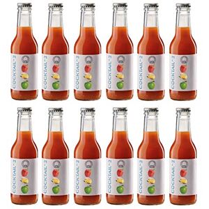 Mariangela Prunotto Azienda Agricola Prunotto Mariangela Cocktail 2 (Peperone, Mela e Zenzero) 200 mL- 12 Confezioni da 200 ml (12x200 ml) Mariangela Prunotto Azienda Agricola Prunotto Mariangela Cocktail 2 (Peperone, Mela e Zenzero) 200 mL- 12 Confezioni da 200 ml (12x200 ml)