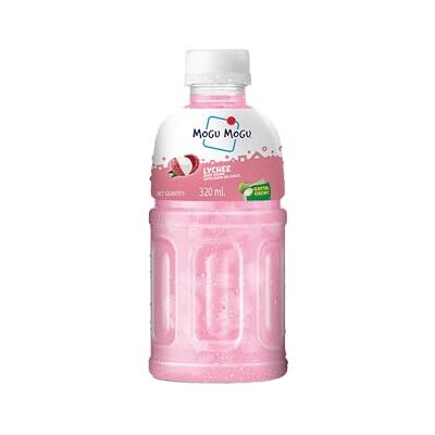 Mogu Mogu Lychee Nata De Coco Drink, 306 ml Mogu Mogu Lychee Nata De Coco Drink, 306 ml