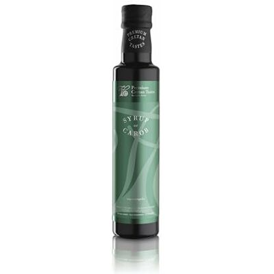 Charisma Vassilakis Estate – Sciroppo di Carruba Greca, Bottiglia 250 ml 100% Naturale, Dolce e Aromatico, Ideale per Dolci e Bevande Charisma Vassilakis Estate – Sciroppo di Carruba Greca, Bottiglia 250 ml 100% Naturale, Dolce e Aromatico, Ideale per Dolci e Bevande
