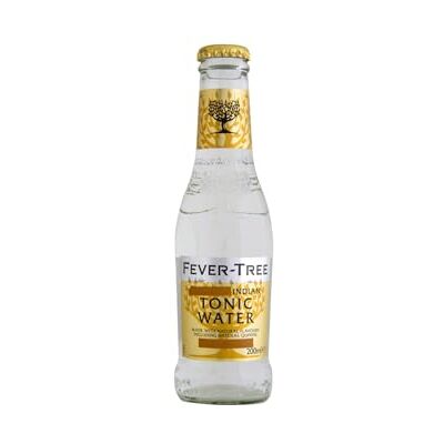 FEVER-TREE Premium Indian Tonic Water 8 x 200ML FEVER-TREE Premium Indian Tonic Water 8 x 200ML