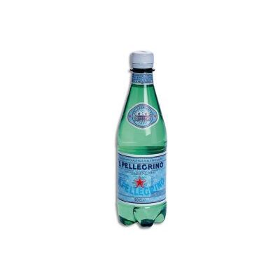 San Pellegrino Set di 24 bottiglie d'acqua gasatore 50 cl San Pellegrino Set di 24 bottiglie d'acqua gasatore 50 cl