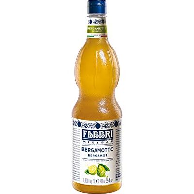Fabbri SCIROPPO MIXYBAR BERGAMOTTO 1,3KG (1 pz) Fabbri SCIROPPO MIXYBAR BERGAMOTTO 1,3KG (1 pz)
