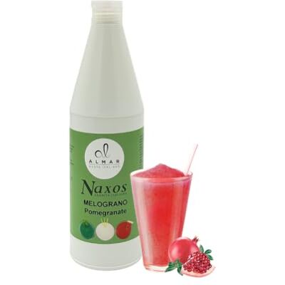 ALMAR GUSTO ITALIANO Almar Sciroppo Superconcentrato per Granita, Gusto Melograno, Da Usare Con Base Granita Naxos, Pronto in Pochi Secondi, Ideale per Bar, Chioschi e Uso Domestico, Senza Conservanti, Bottiglia da 1kg ALMAR GUSTO ITALIANO Almar Sciroppo Superconcentrato per Granita, Gusto Melograno, Da Usare Con Base Granita Naxos, Pronto in Pochi Secondi, Ideale per Bar, Chioschi e Uso Domestico, Senza Conservanti, Bottiglia da 1kg