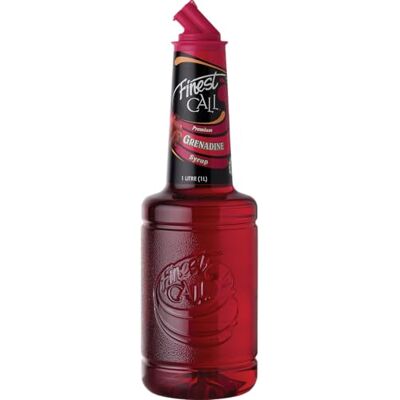 Finest Call , Grenadine, 1 l, Sciroppo con Melagrana e Ciliegia, Ideale per Cocktail Classici, Mocktail, Bibite e Dessert Finest Call , Grenadine, 1 l, Sciroppo con Melagrana e Ciliegia, Ideale per Cocktail Classici, Mocktail, Bibite e Dessert