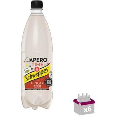 Wine And More Soda Ginger Beer 6 x 1L Wine And More Soda Ginger Beer 6 x 1L