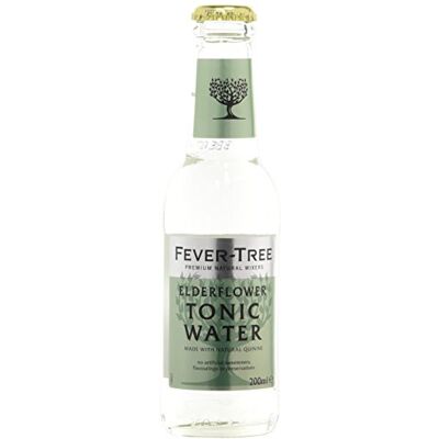 FEVER-TREE Tonica Elderflower cl.20 FEVER-TREE Tonica Elderflower cl.20