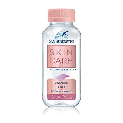 San Benedetto Skin Care, l'integratore alimentare con Collagene, Zinco e Acido Ialuronico, in Acqua Minerale Naturale, 24x220ml San Benedetto Skin Care, l'integratore alimentare con Collagene, Zinco e Acido Ialuronico, in Acqua Minerale Naturale, 24x220ml