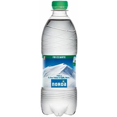 Norda ACQUA FRIZZANTE 50 cl. PET Pacchi da 24 bottiglie Norda ACQUA FRIZZANTE 50 cl. PET Pacchi da 24 bottiglie