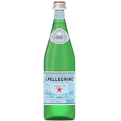 San Pellegrino Acqua gassata (Glass) Dimensione della confezione = 12 x 75 cl. San Pellegrino Acqua gassata (Glass) Dimensione della confezione = 12 x 75 cl.