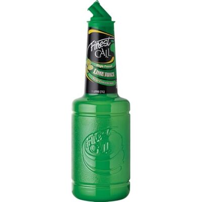 Finest Call , Lime Juice, 1 l, Succo di Lime Messicano, Ideale per Cocktail, Margarita, Gimlet, Daiquiri e Limonate Finest Call , Lime Juice, 1 l, Succo di Lime Messicano, Ideale per Cocktail, Margarita, Gimlet, Daiquiri e Limonate