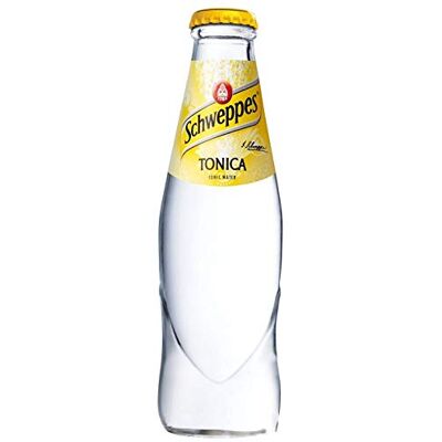 Schweppes Confezione tonica Bottiglia 20 cl x 24 pz Schweppes Confezione tonica Bottiglia 20 cl x 24 pz