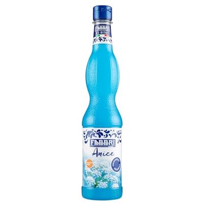 Fabbri Sciroppo d'anice blu 560ml Fabbri Sciroppo d'anice blu 560ml