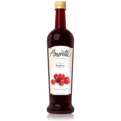 Amoretti Premium Syrup, Raspberry, 25.4 Ounce Amoretti Premium Syrup, Raspberry, 25.4 Ounce