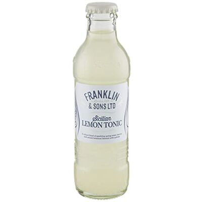 Zeus Party Acqua Tonica Franklin & Sons Tonic Water 200 ml (Sicilian Lemon Tonic, 3) Zeus Party Acqua Tonica Franklin & Sons Tonic Water 200 ml (Sicilian Lemon Tonic, 3)