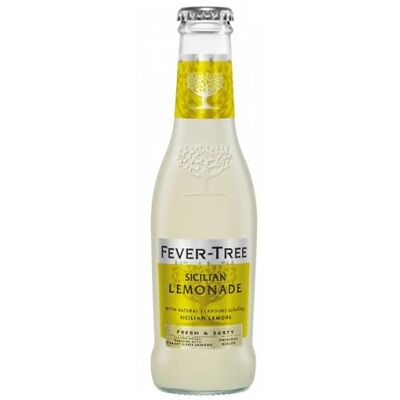 FEVER-TREE Sicilian Lemonade Confezione da 24 bottiglie FEVER-TREE Sicilian Lemonade Confezione da 24 bottiglie