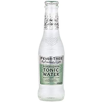 FEVER-TREE Tonico leggero ai fiori di sambuco 24 x 200 ml FEVER-TREE Tonico leggero ai fiori di sambuco 24 x 200 ml